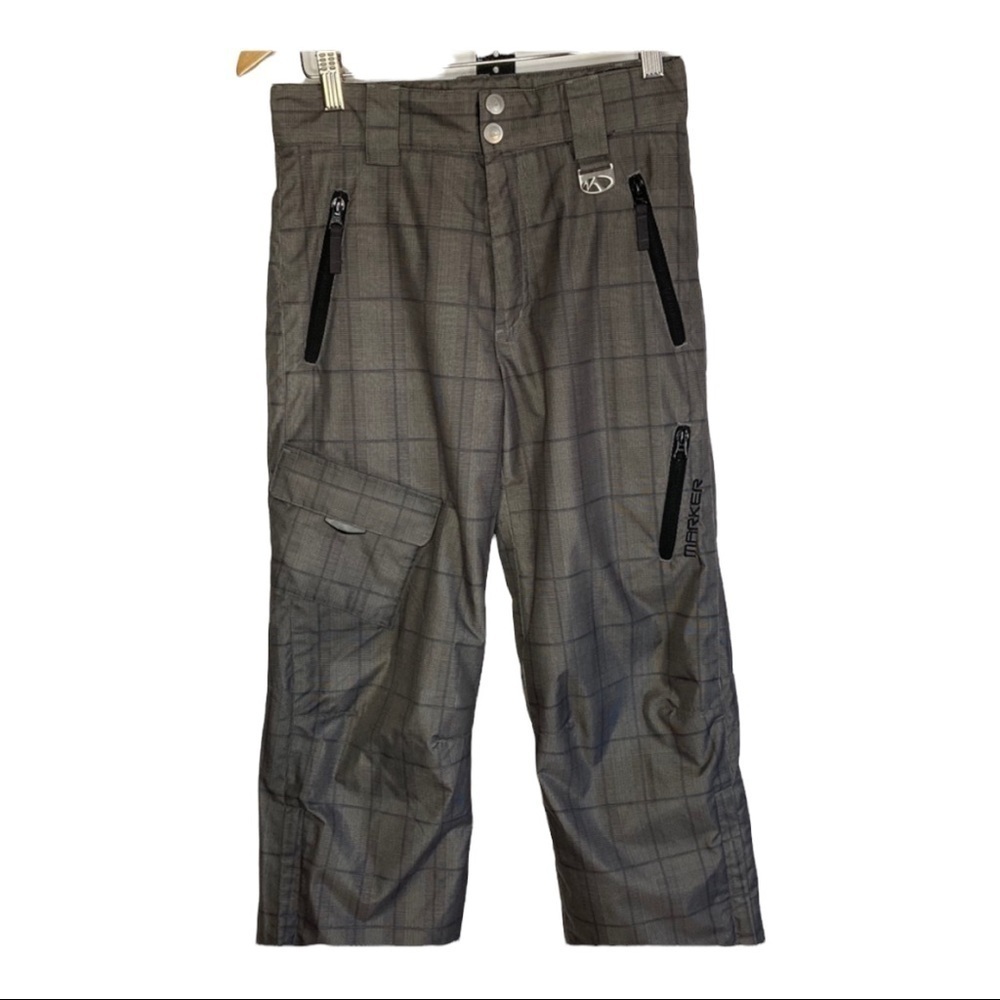 Marker Insulated Snow Boarding Pants Sz 10